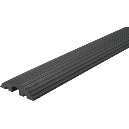 Cable bridge, height 65 mm, cables up to Ø 45 mm, black.