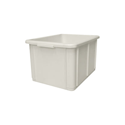 Stacking container made of polypropylene, capacity 20 l, external dimensions LxWxH 400 x 300 x 232 mm, natural.