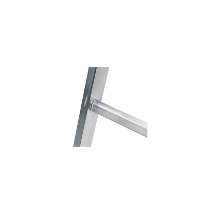 Professional rung ladder, double sided, 2 x 14 rungs.
