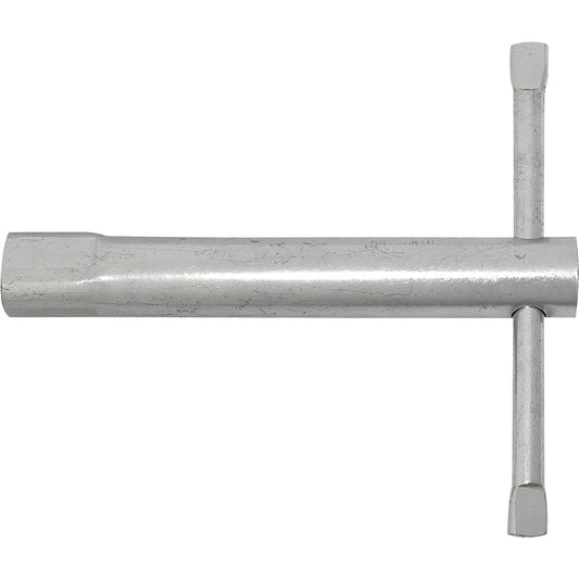 Triangular utility key for barrier posts, steel, type 184, M10.