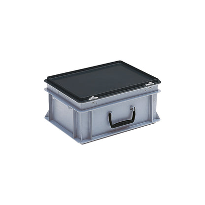 Multi-purpose cases, capacity 15 l, external dimensions LxWxH 400 x 300 x 183 mm, 1+ items.