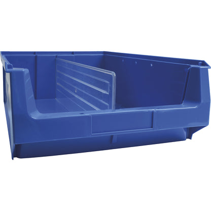 Divider for open fronted storage bin, longitudinal divider, for bin, LxWxH 500 x 310 x 140 mm, pack of 10.