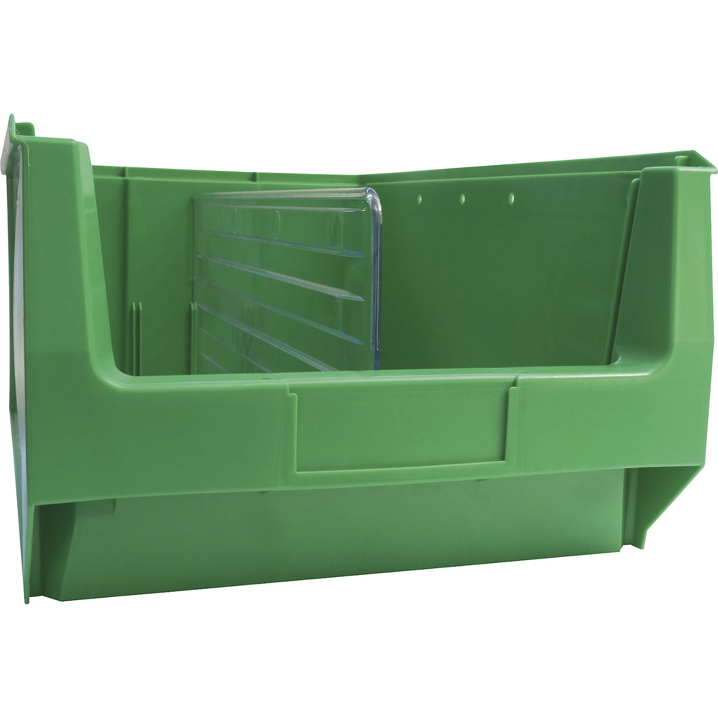 Divider for open fronted storage bin, longitudinal divider, for bin, LxWxH 500 x 310 x 200 mm, pack of 10.