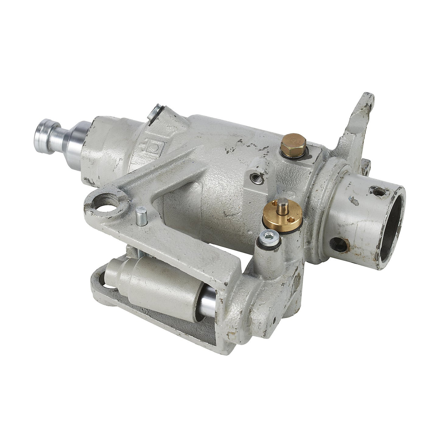 Hydraulic pump, for L250 GS, silver.