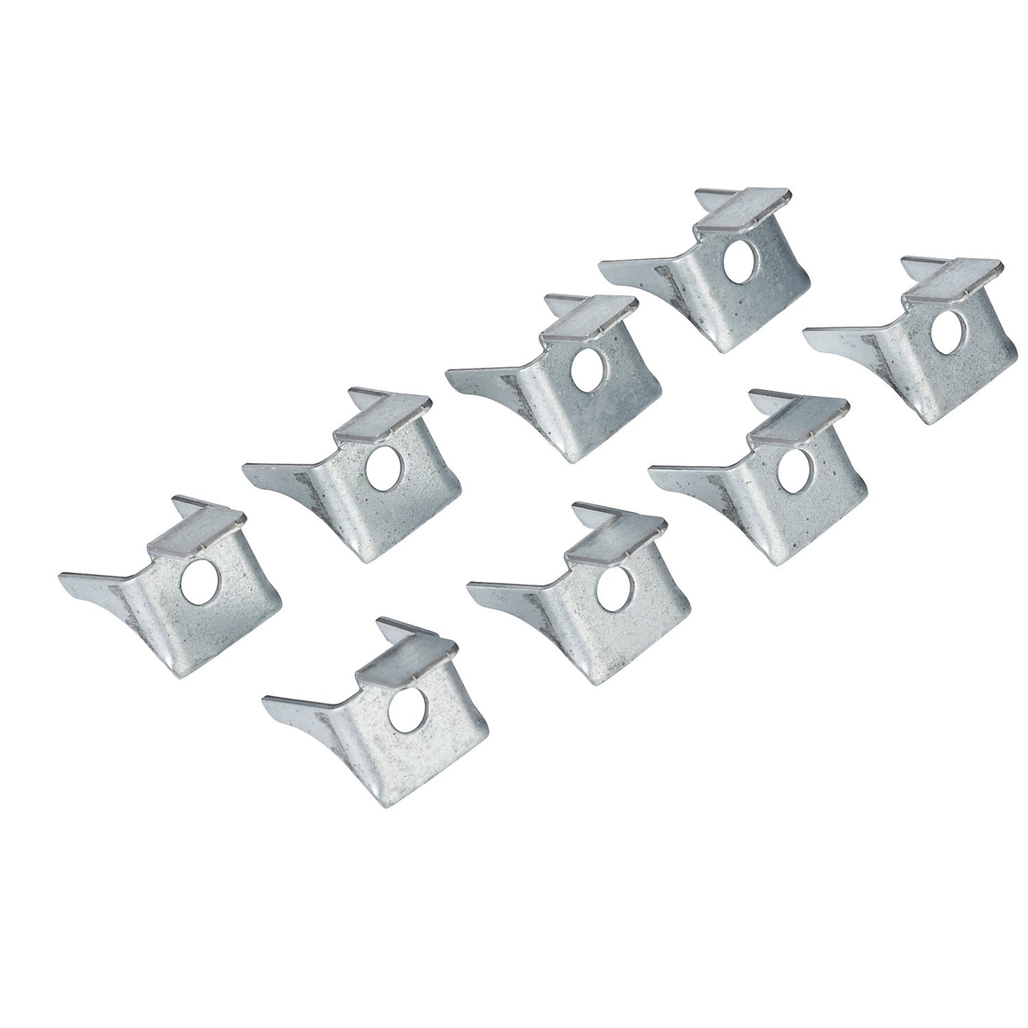 Shelf clip, for double door cupboard, pack of 8.