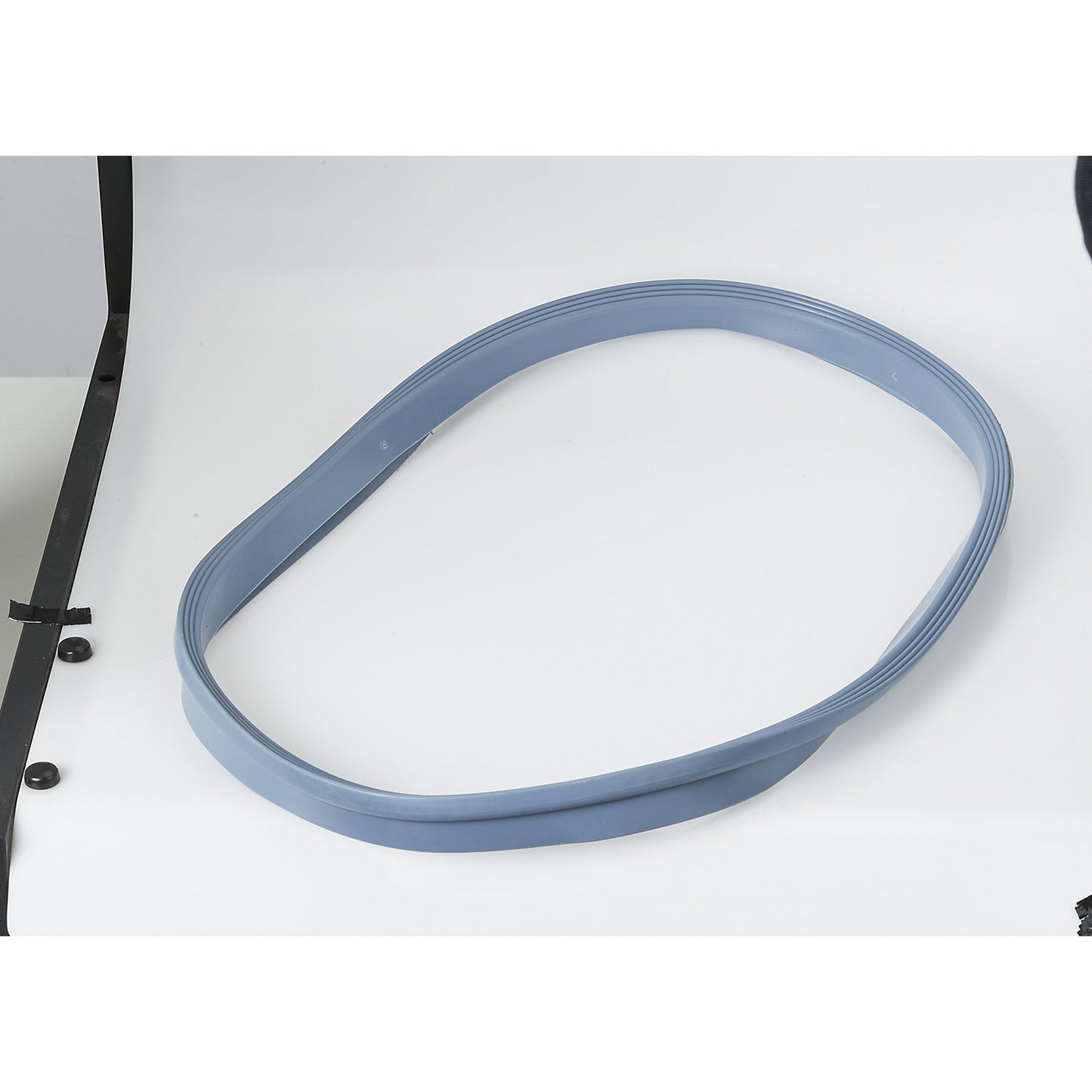 Profiled rubber ring, for WEDO kick stool, Ø 400 mm.
