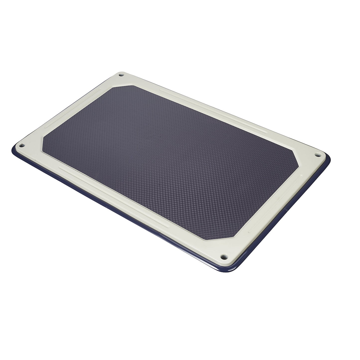 Upper platform for table trolley (HB model), plastic, grey/blue.