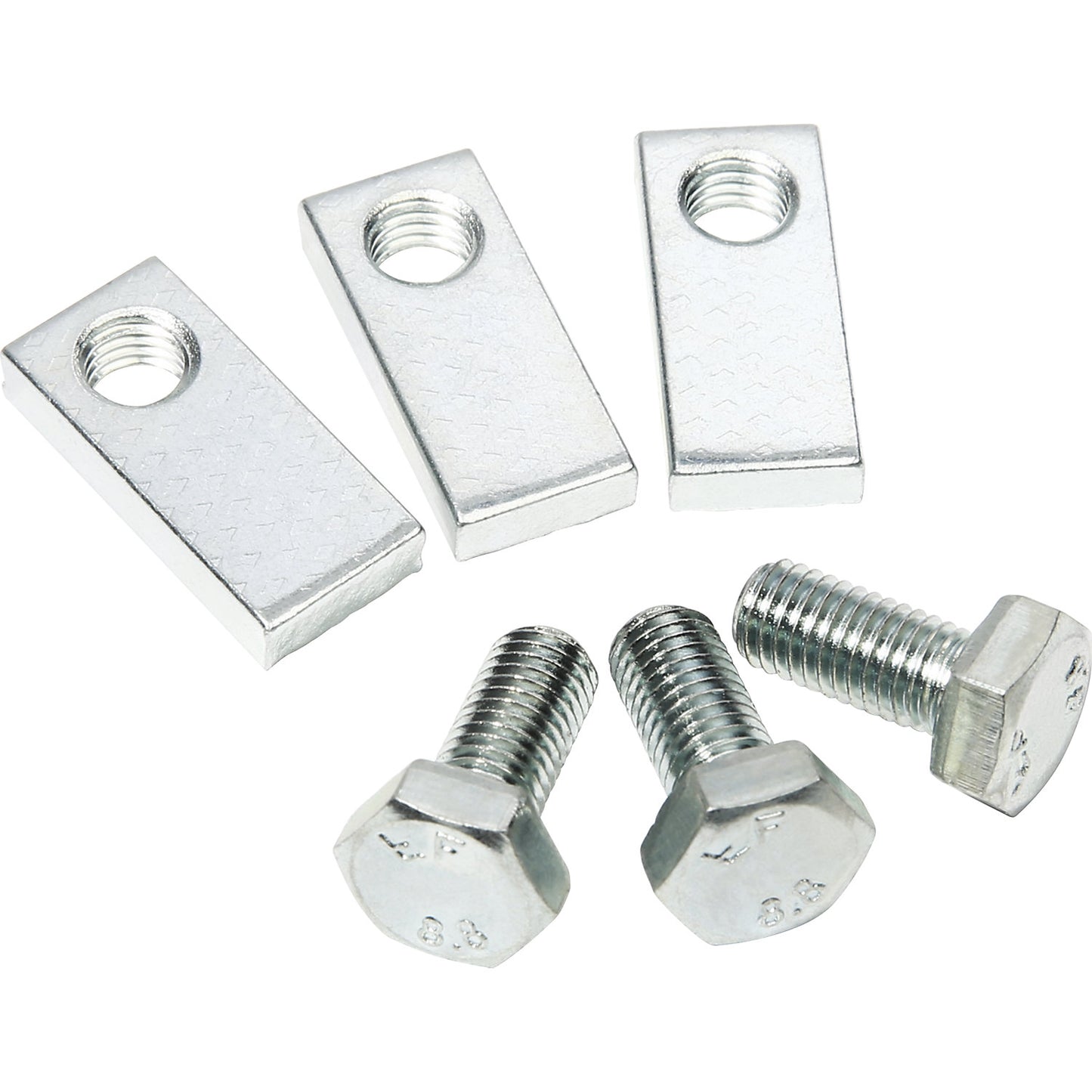 Screw, M7 x 15 mm, with long nut.
