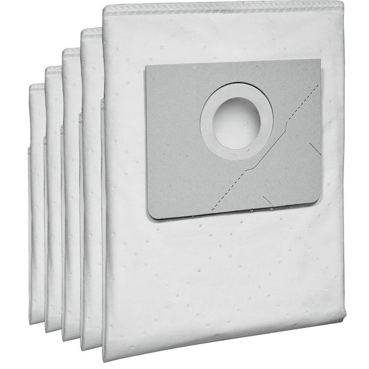 Fleece filter bags, for NT 35/1, pack of 5.