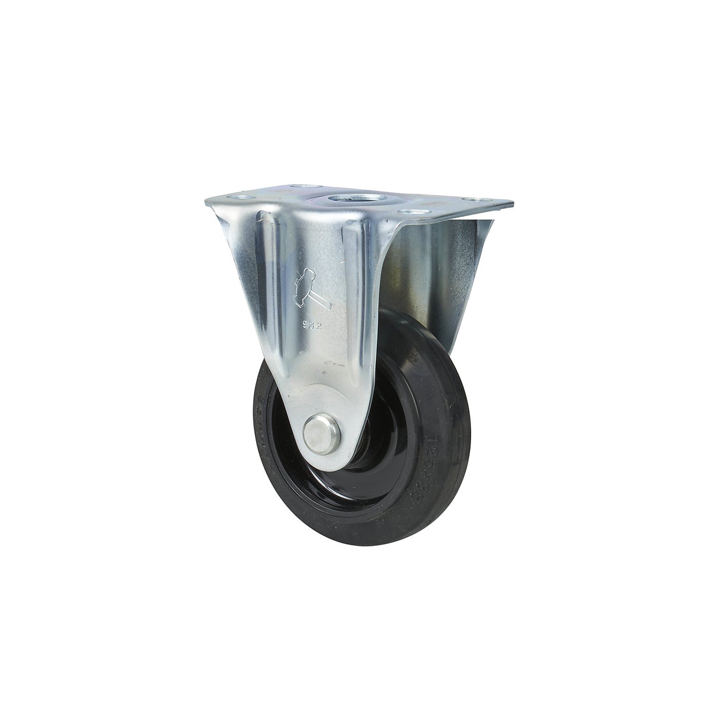 Fixed castor, Ø 125 x 38 mm, for A500/A350/S500/HA.
