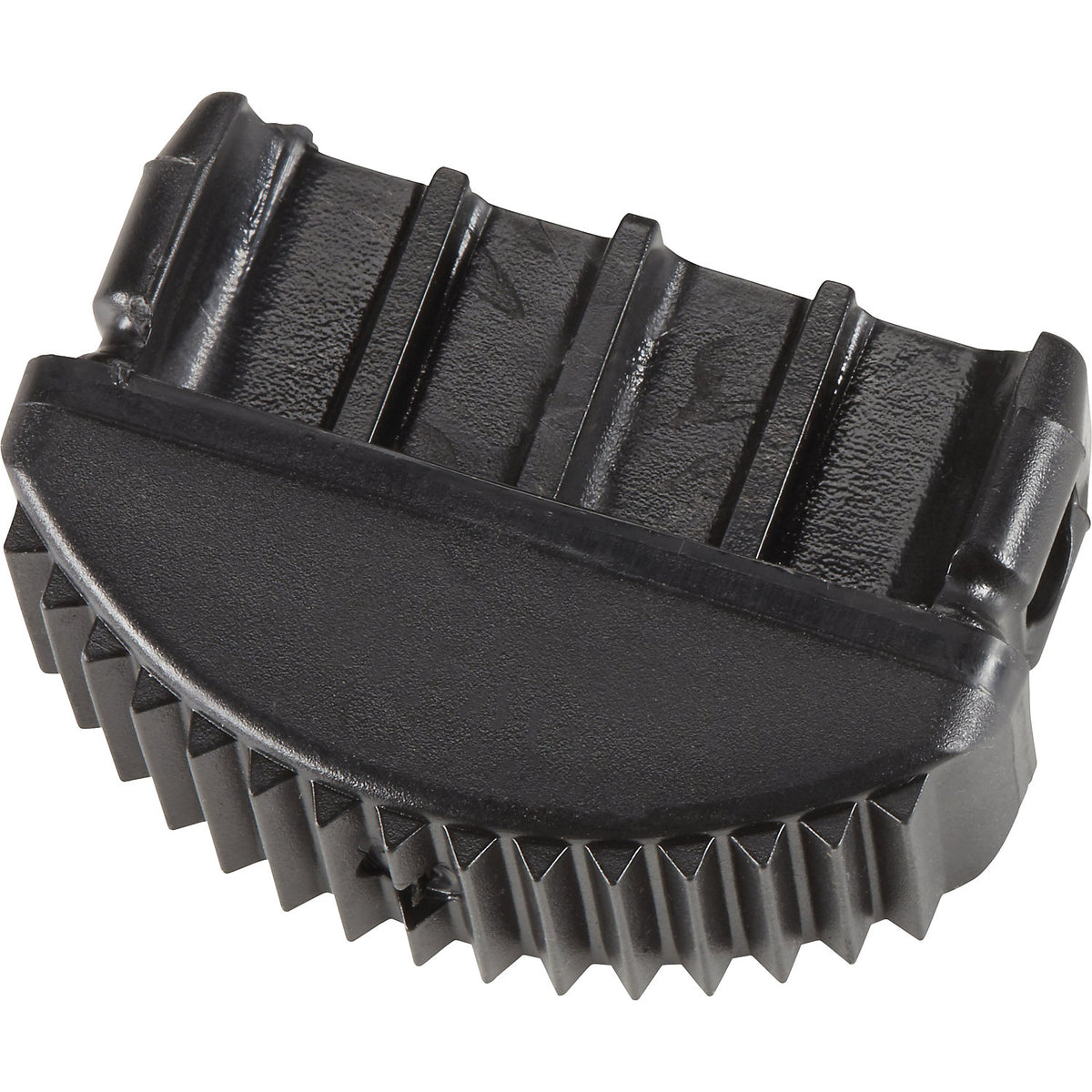 Insert ladder foot, plastic, black, LxW 73 x 25 mm.