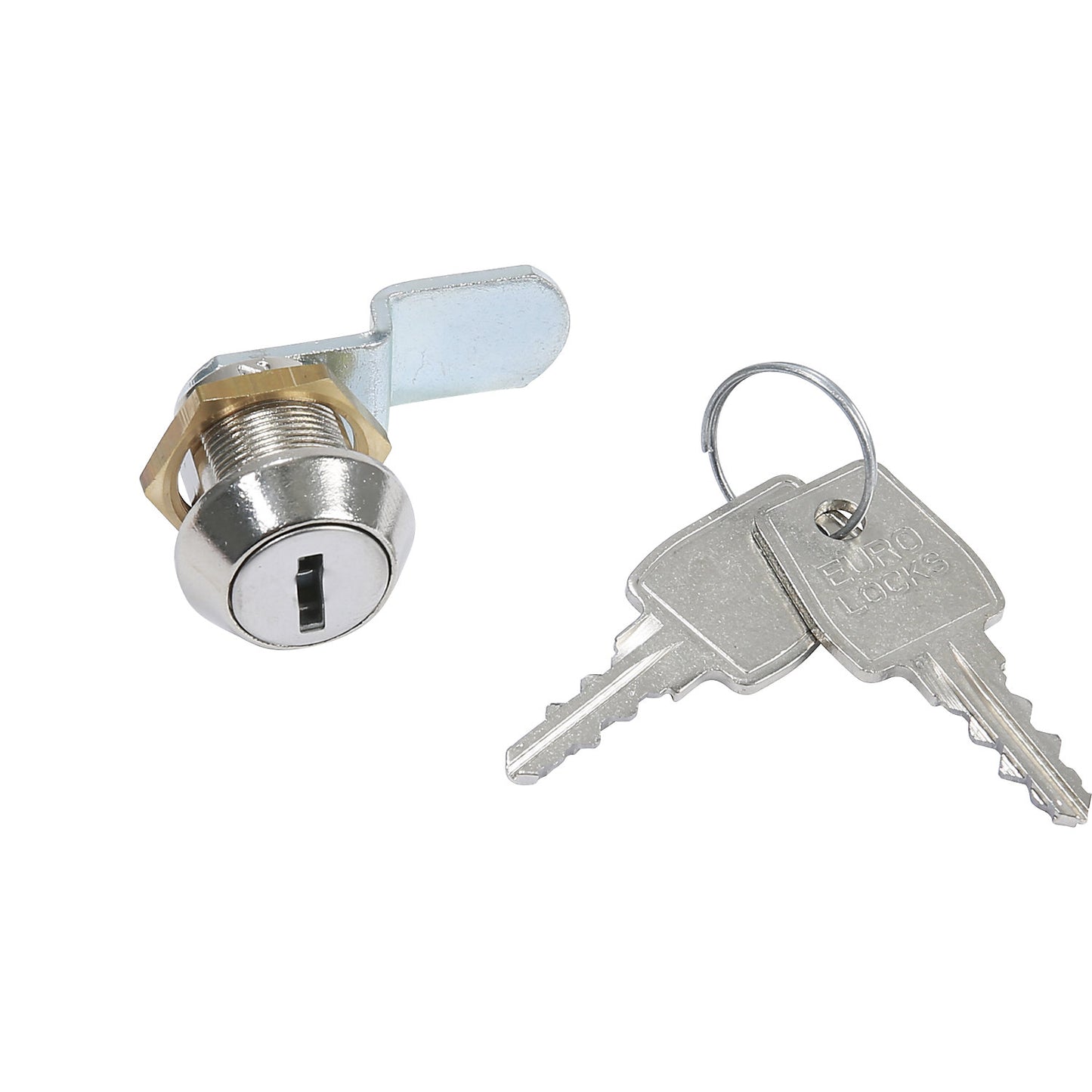 Eurolock lock, for workshop trolley, with 2 keys.