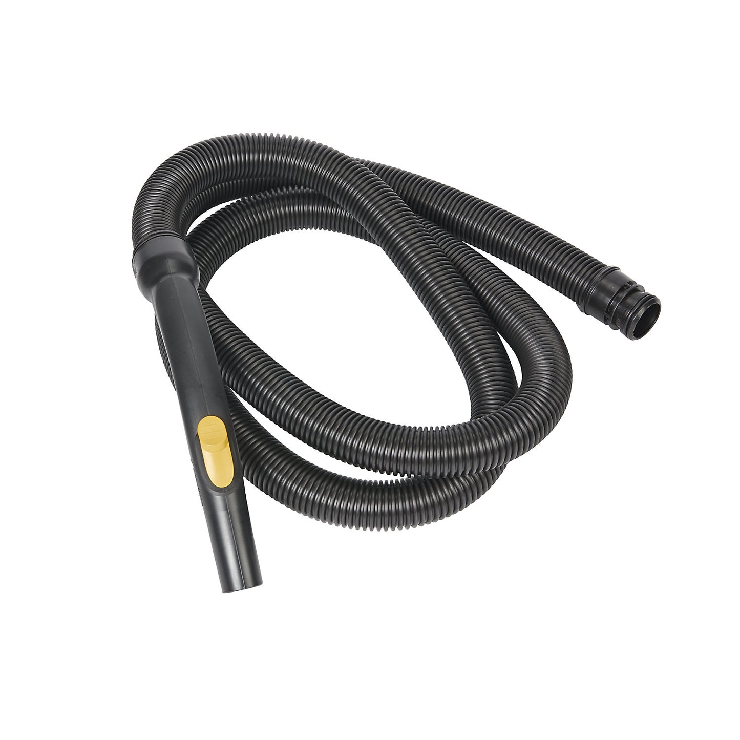 Antistatic suction hose, with elbow, length 2.5 m.