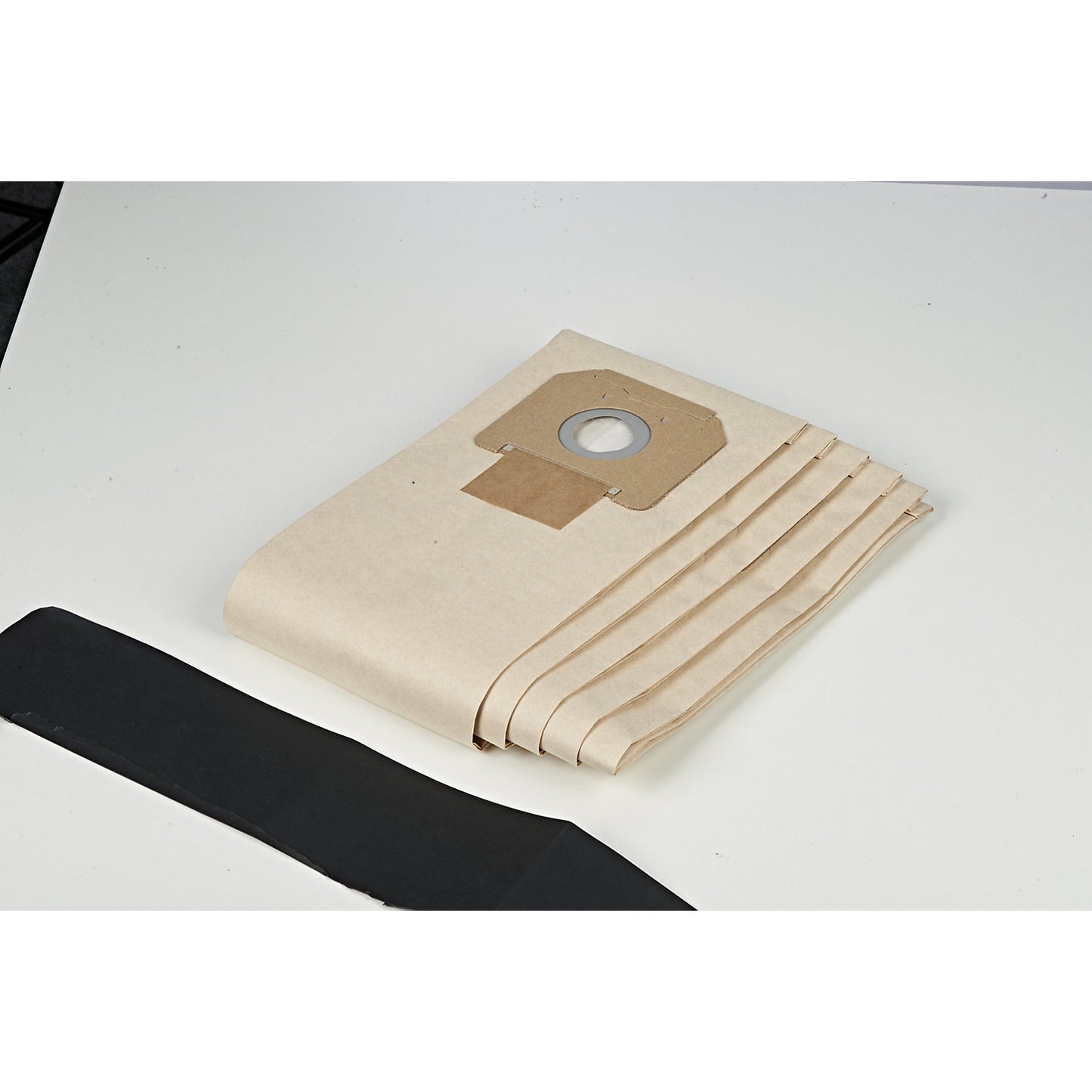 Paper filter bag, for NT 40/1 and NT 561, pack of 5, beige.
