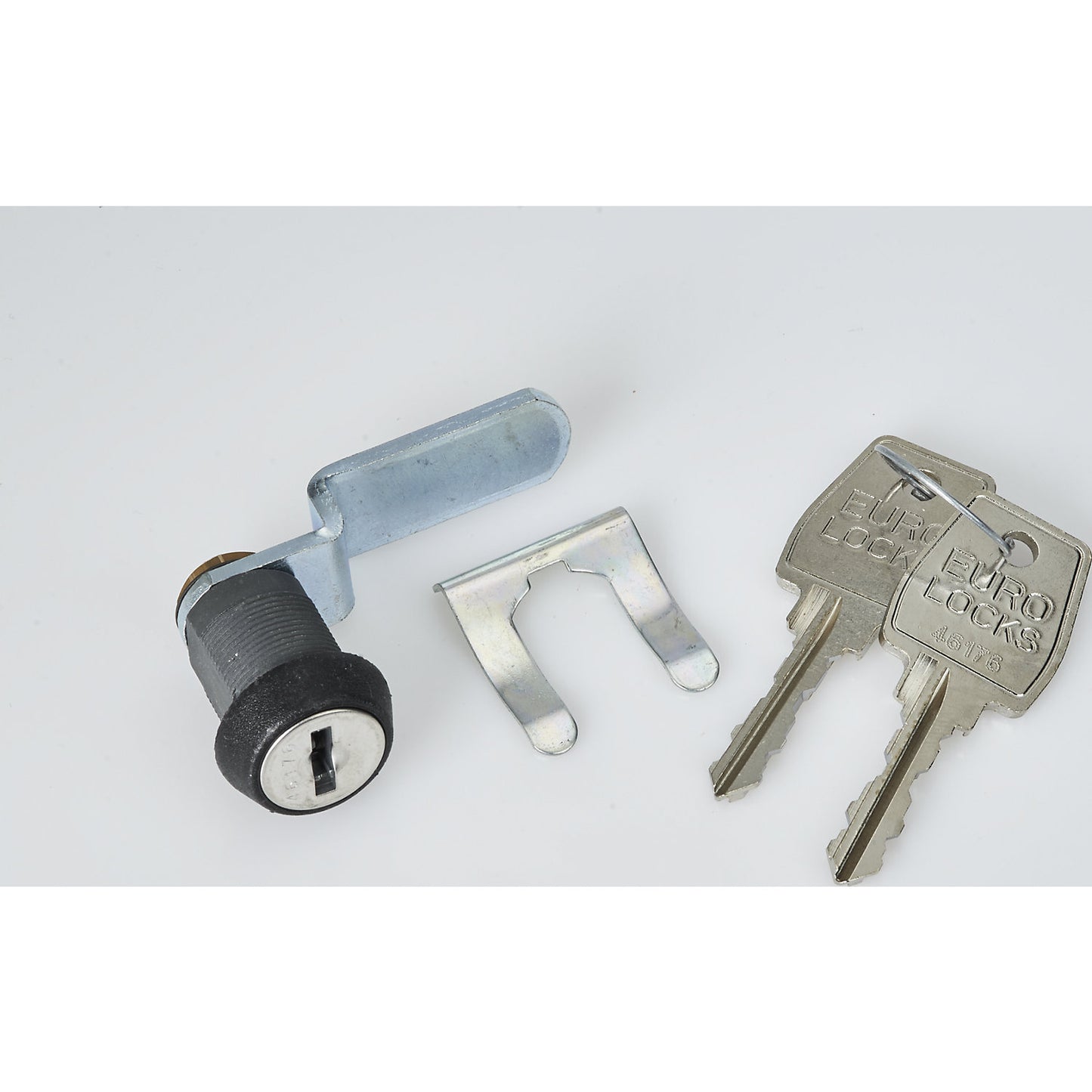 Lock, Euro lock, incl. 2 keys.