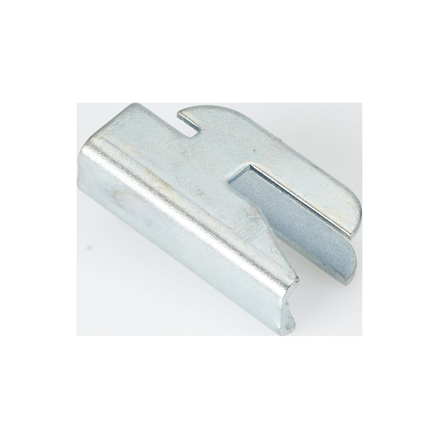 Shelf clip, for roller shutter cupboards, steel.