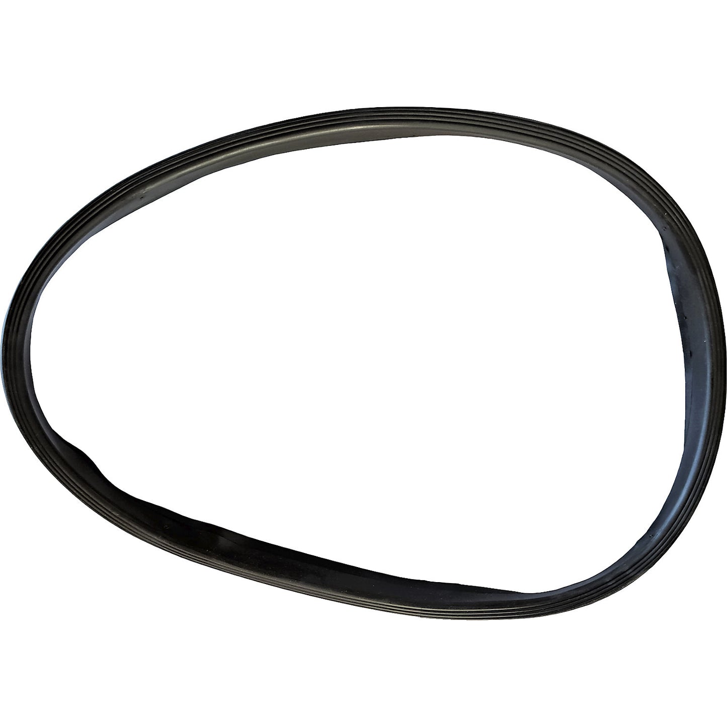 Rubber ring, for kick stool made of sheet steel, Ø 435 mm, black.
