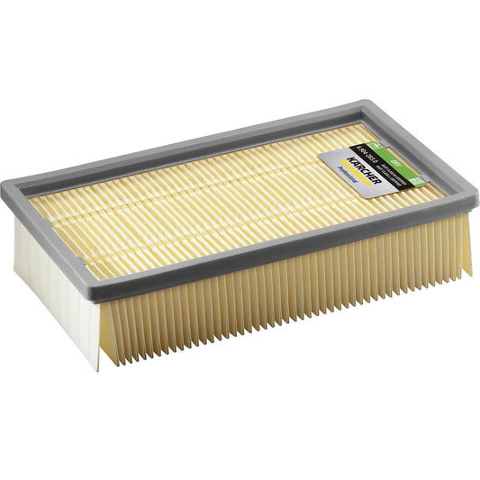 Concertina filter, for NT 65, made of paper.
