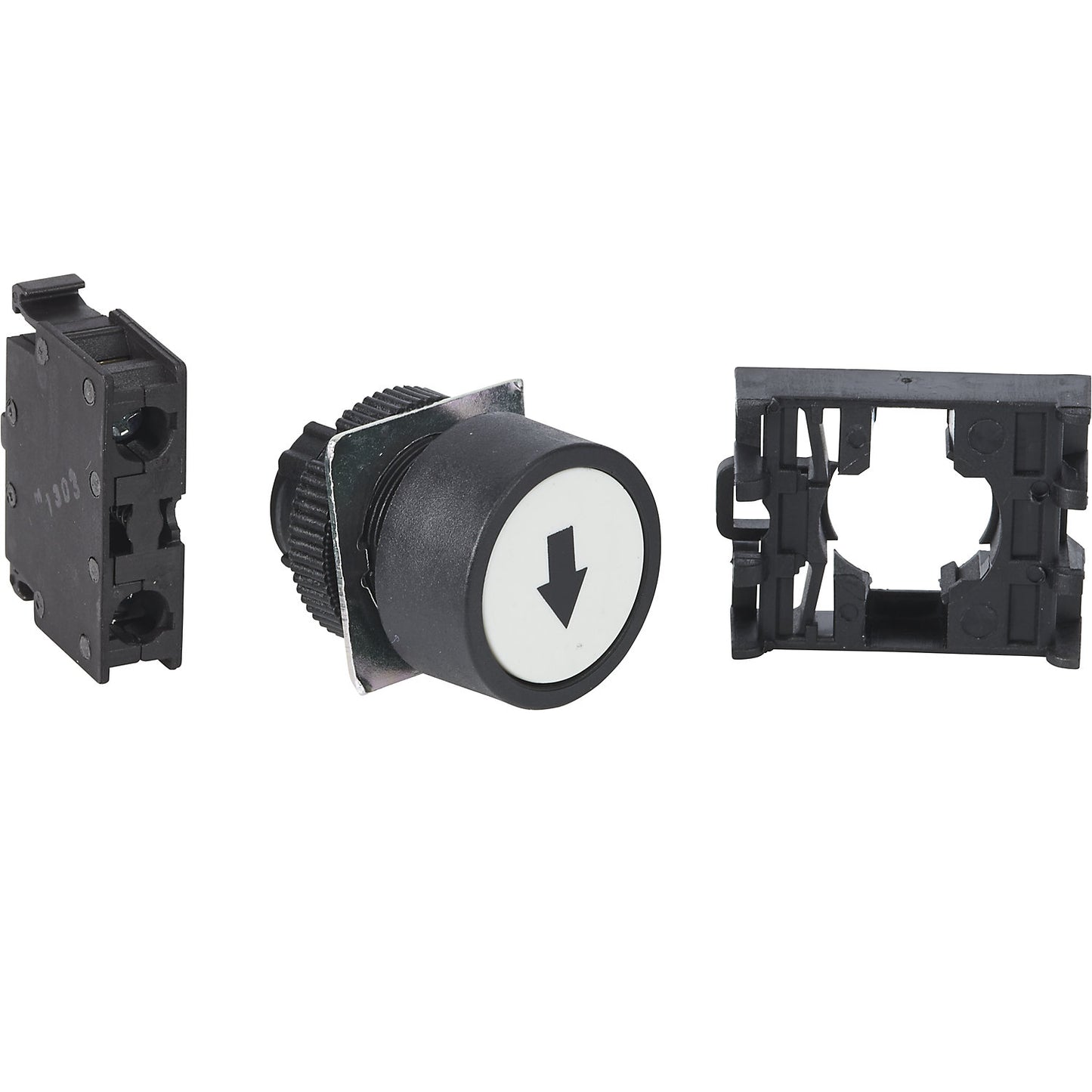 Pushbutton, for lifting, for platform lift.