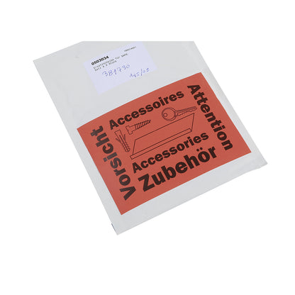 Replacement panes for SAFE first aid cabinets, set with pack of 2, crystal clear.