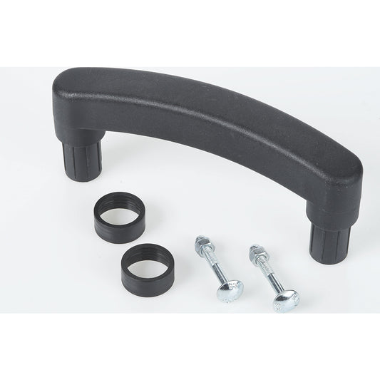 Assembly bag, for anti-fatigue stool, black.