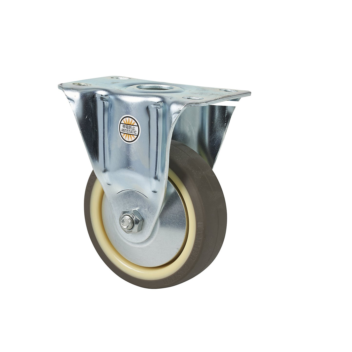 Spare wheel, antistatic, Ø 125 x 38 mm, fixed castor.