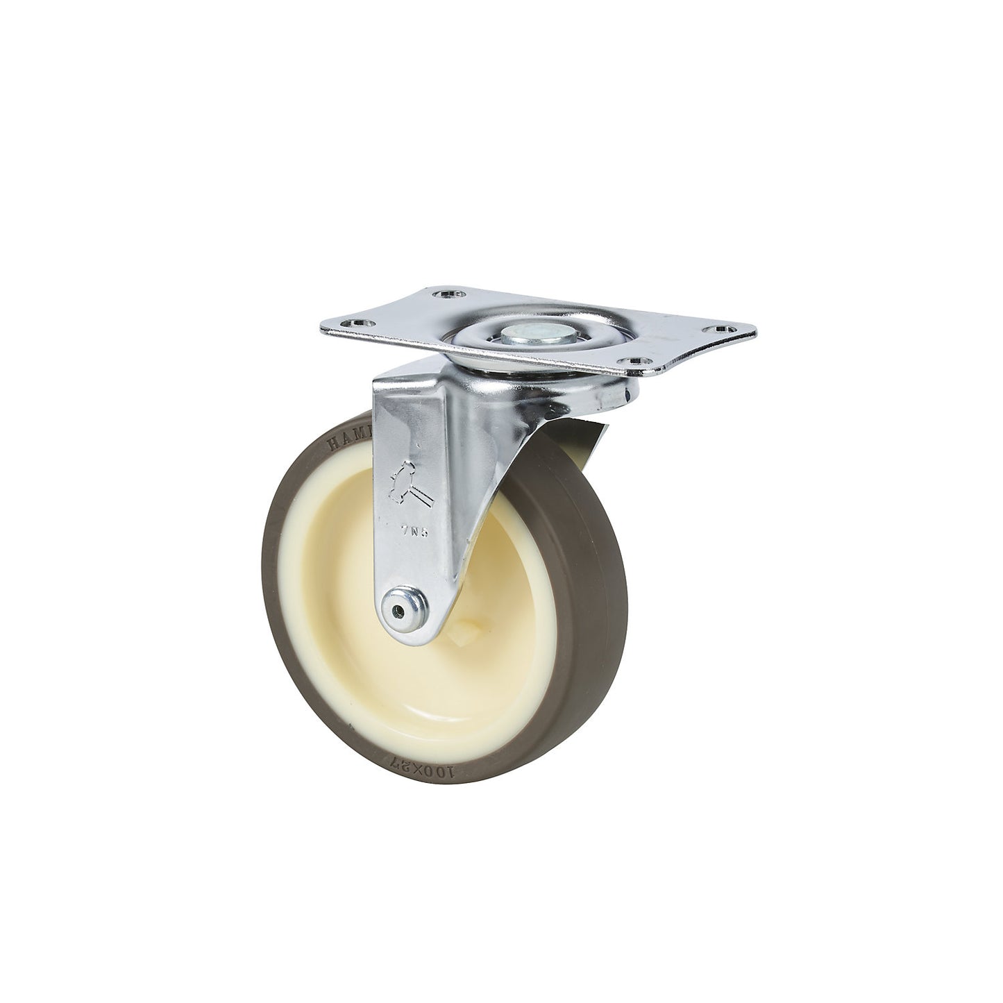 Spare wheel, antistatic, Ø 100 x 27 mm, swivel castor.
