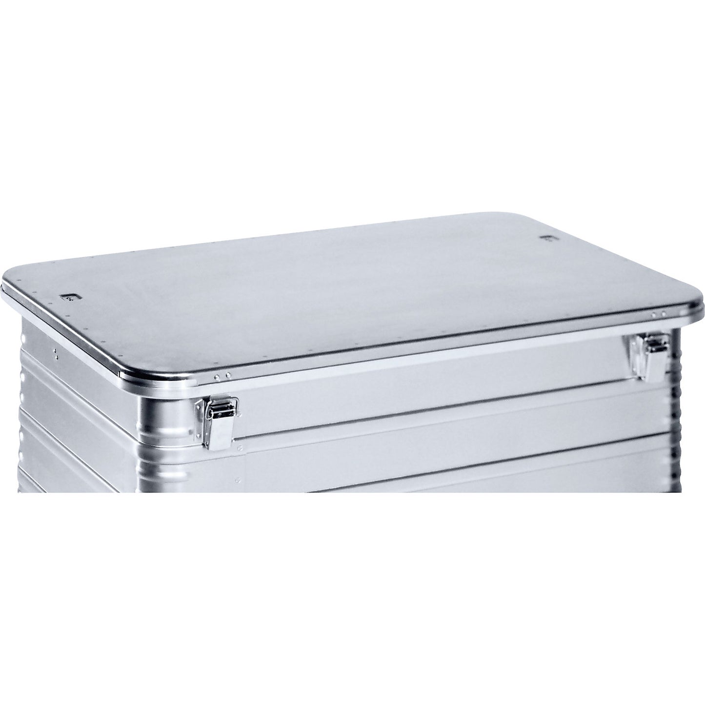 Lid, hinged, for container LxW 1050 x 690 mm, extra cost.