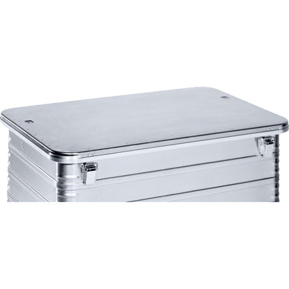 Lid, hinged, for container LxW 1050 x 690 mm, extra cost.