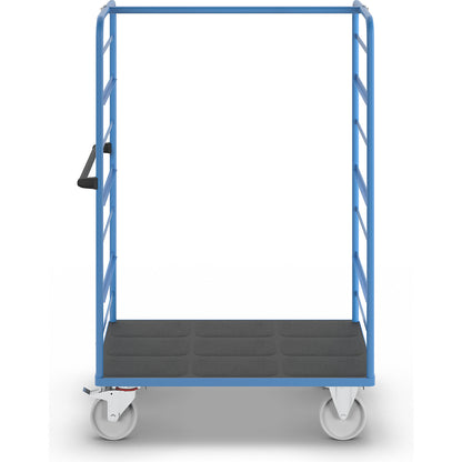 Shelf truck, 2 side panels, platform 1175 x 800 mm, 1 level, nylon.
