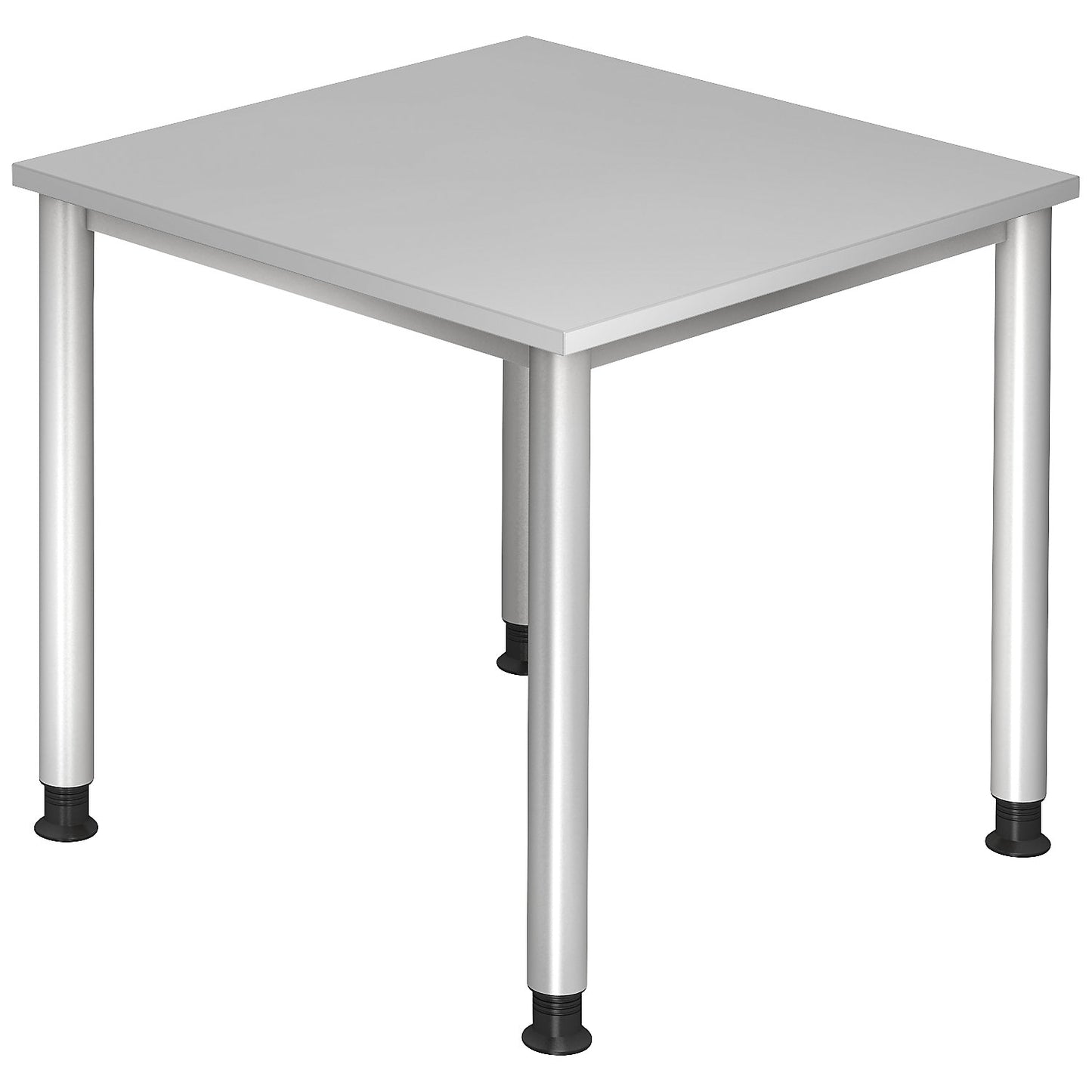 Desk, width 800 mm, light grey.