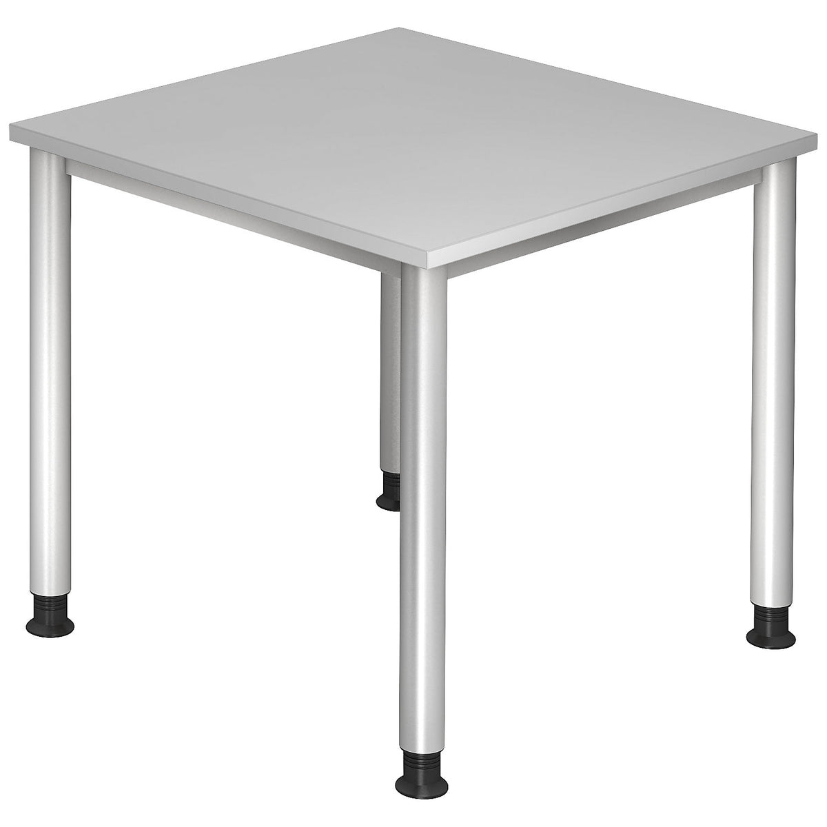 Desk, width 800 mm, light grey.