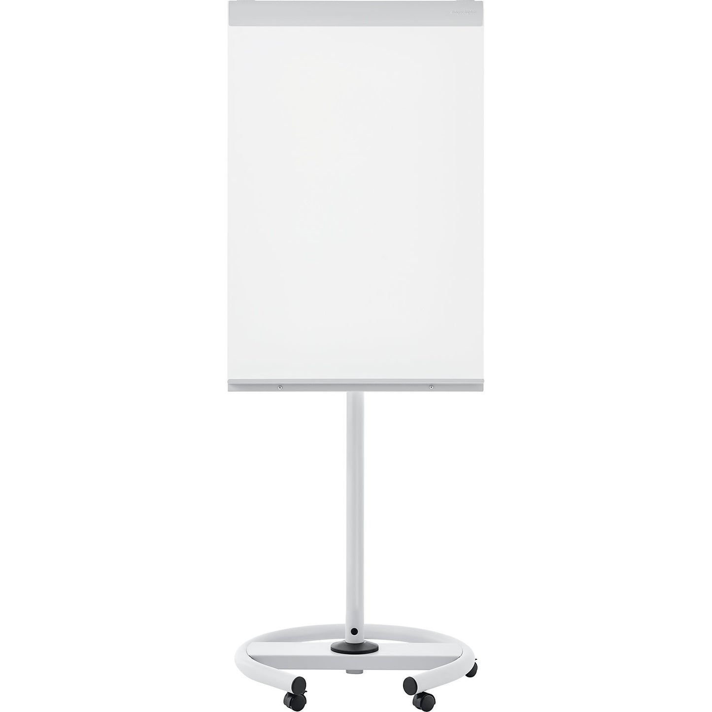JUNIOR PLUS MOBIL flip-chart, writing surface 680 x 980 mm, mobile, with castors.