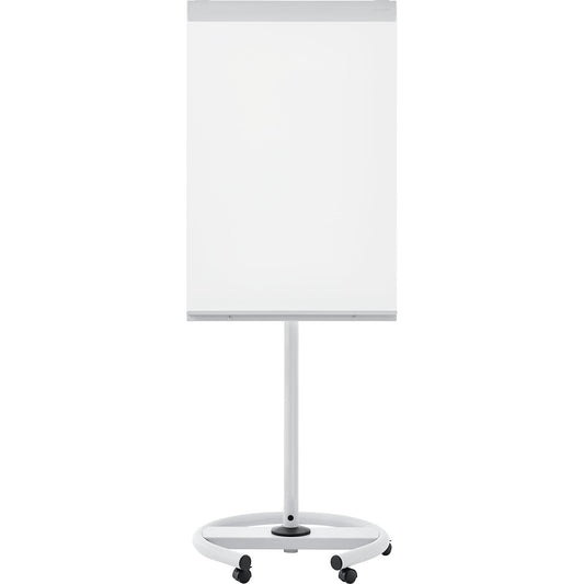 JUNIOR PLUS MOBIL flip-chart, writing surface 680 x 980 mm, mobile, with castors.