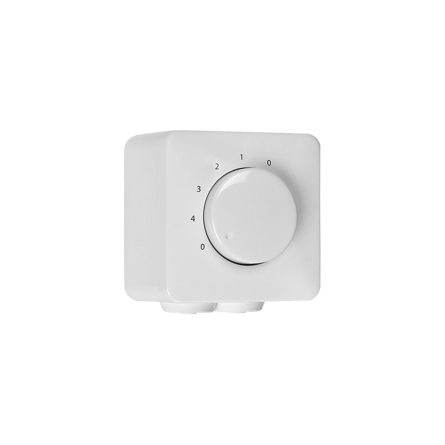 ST4-150 II wall switch, 4 rotary switch settings, for ceiling fan.