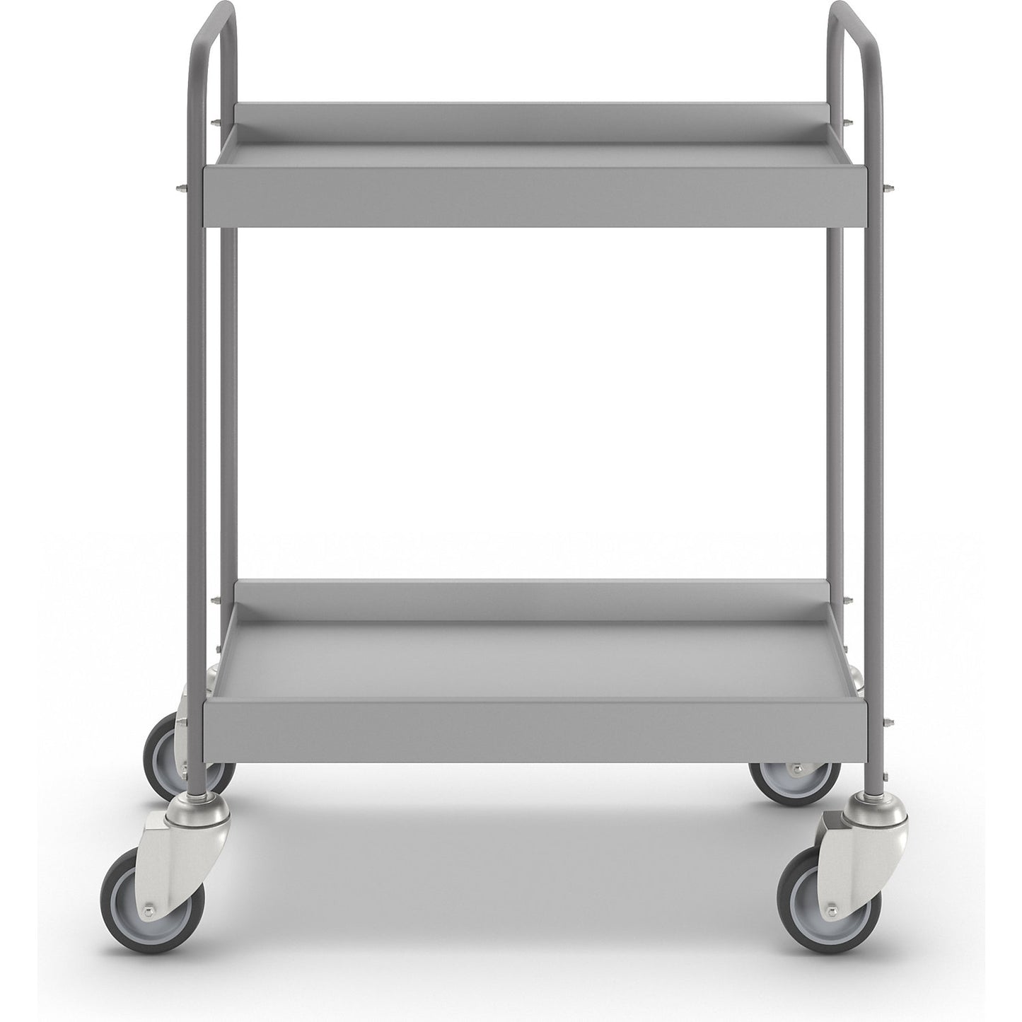Order picking trolley, with 4 swivel castors, wheel Ø 100 mm.