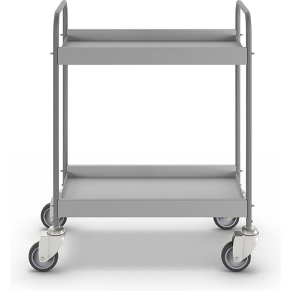 Order picking trolley, with 4 swivel castors, wheel Ø 100 mm.