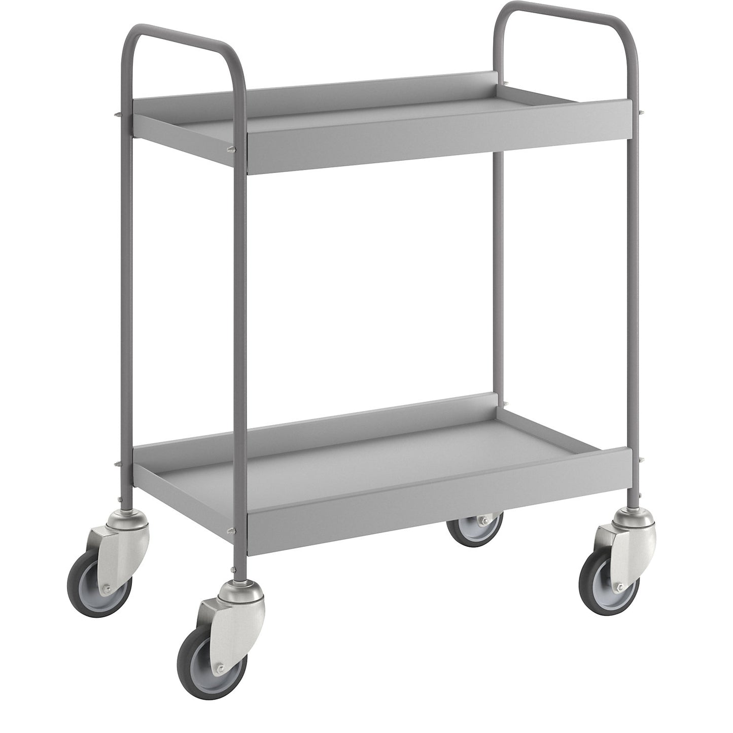 Order picking trolley, with 4 swivel castors, wheel Ø 100 mm.