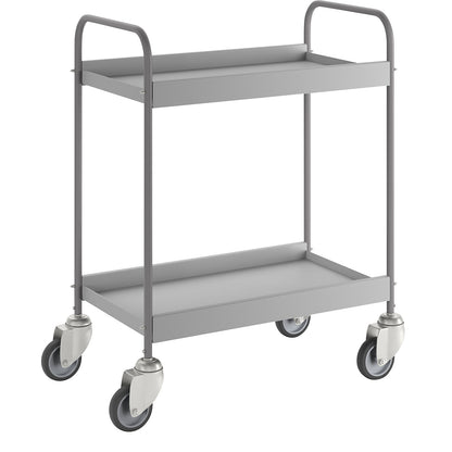 Order picking trolley, with 4 swivel castors, wheel Ø 100 mm.
