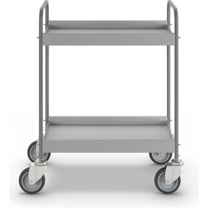 Order picking trolley, with 4 swivel castors, wheel Ø 125 mm.