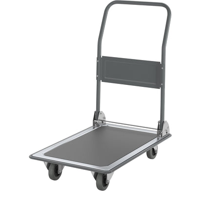 Platform truck, LxWxH 780 x 500 x 900 mm, max. load 150 kg.