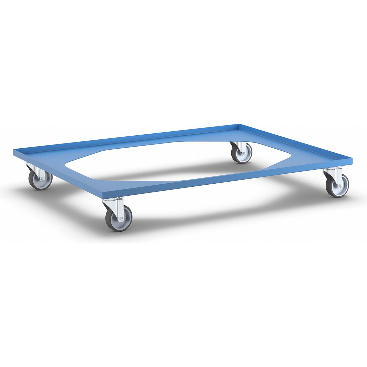 NEO transport dolly, for Euro formats 800 x 600 mm, max. load 250 kg.