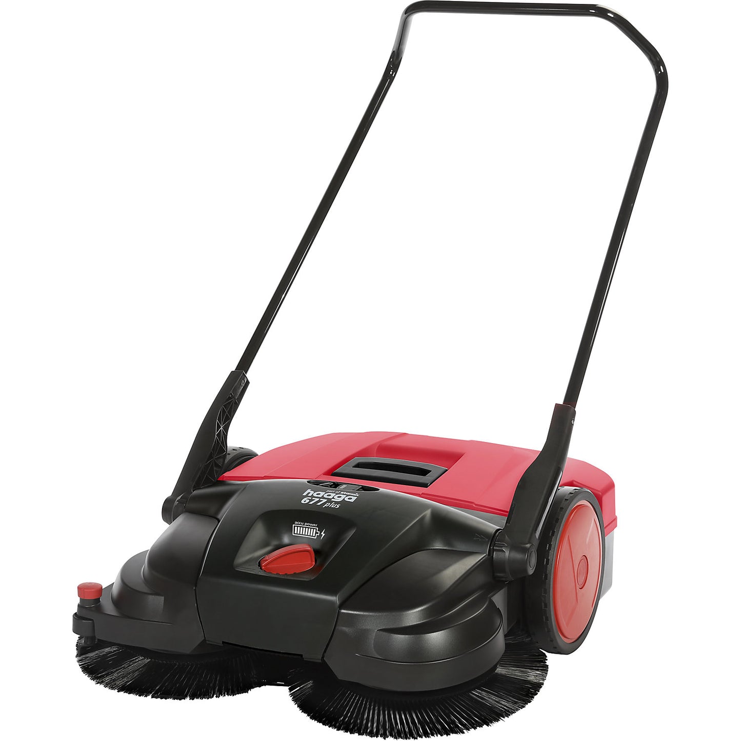 Sweeping machine, turbo sweeping system, battery powered, model 677 plus.