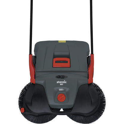 Sweeping machine, turbo sweeping system, battery powered, model 697.