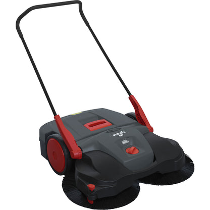 Sweeping machine, turbo sweeping system, battery powered, model 697.