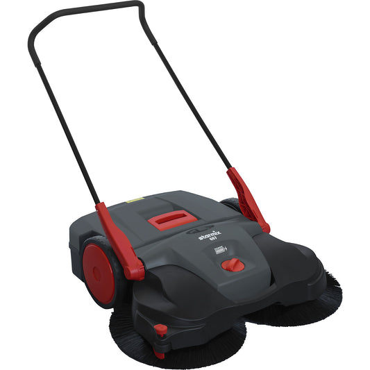 Sweeping machine, turbo sweeping system, battery powered, model 697.