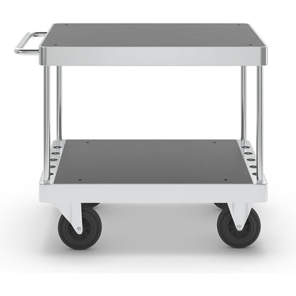 JUMBO zinc plated workshop trolley, LxWxH 1135 x 700 x 920 mm, without stops.