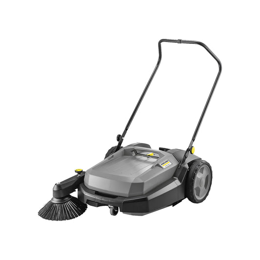 Road sweeper, KM 70/20 C, sweeping capacity 2800 m²/h, container capacity 45 l.