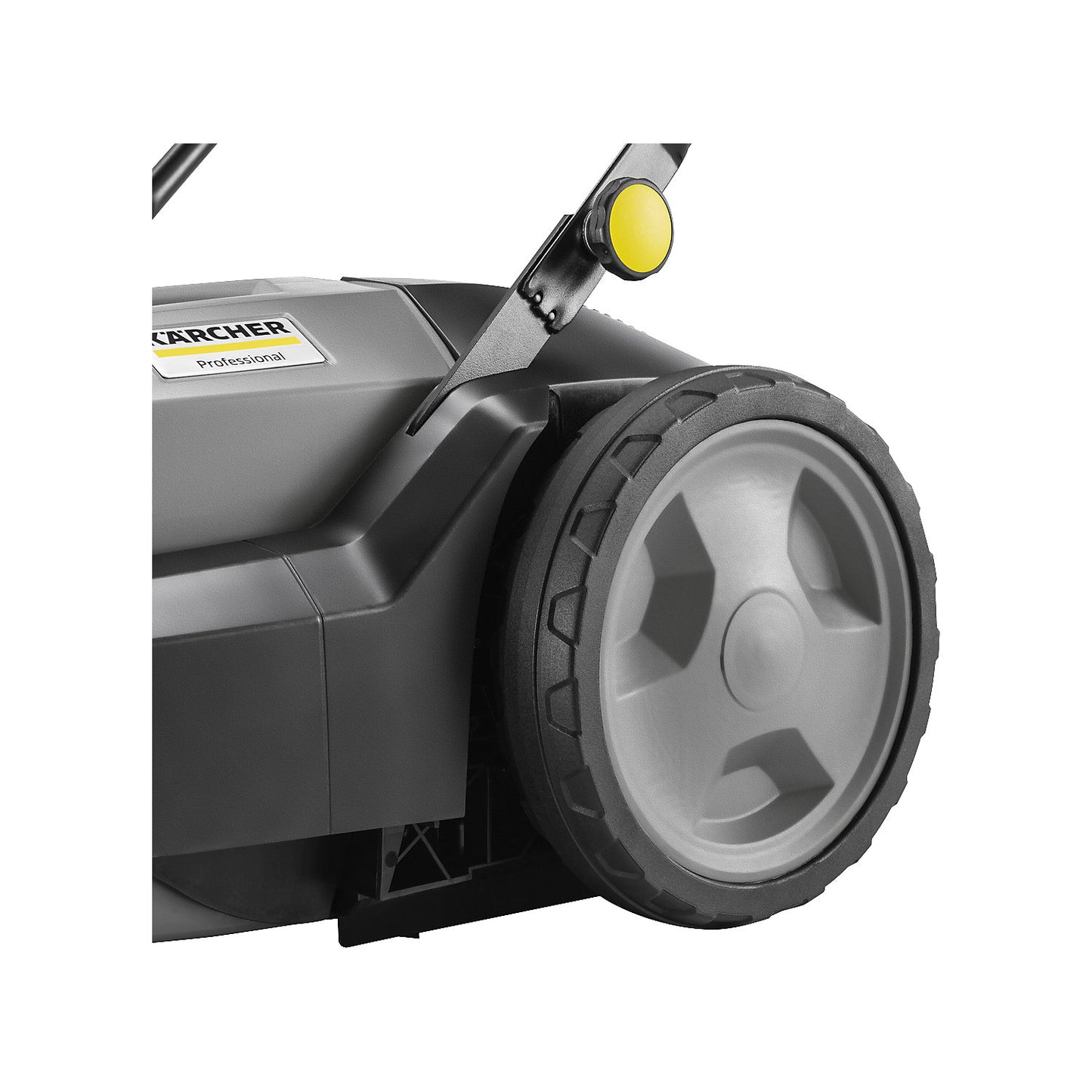 Road sweeper, KM 70/20 C, sweeping capacity 2800 m²/h, container capacity 45 l.