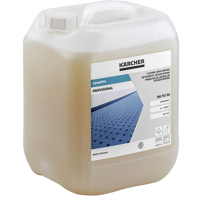 CARPETPRO RM 767 carpet cleaner, capacity 10 l, does not damage material.